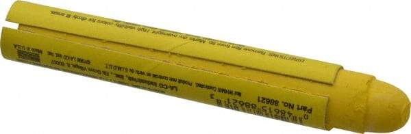 Markal - Yellow Marker/Paintstick - Oil Base Ink - Exact Industrial Supply