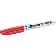 Markal - Red Marker/Paintstick - Alcohol Base Ink - Exact Industrial Supply