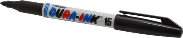 Markal - Black Marker/Paintstick - Alcohol Base Ink - Exact Industrial Supply