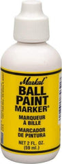 Markal - Yellow Marker/Paintstick - Alcohol Base Ink - Exact Industrial Supply