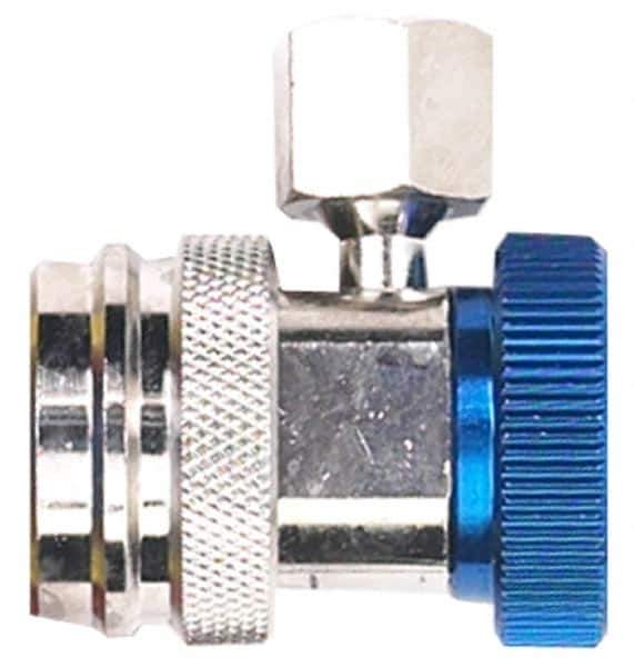 OTC - Low Side Automotive A/C Service Coupler - Blue Actuator - Exact Industrial Supply