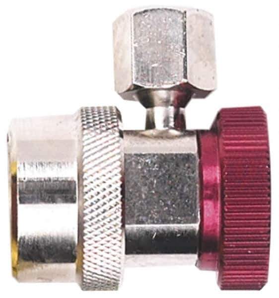 OTC - High Side Automotive A/C Service Coupler - Red Actuator - Exact Industrial Supply