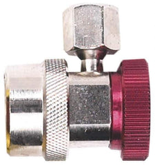 OTC - High Side Automotive A/C Service Coupler - Red Actuator - Exact Industrial Supply