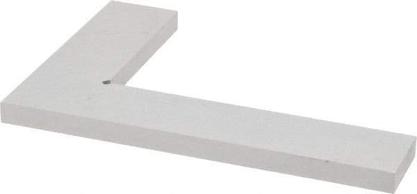 Value Collection - 3-1/8" Blade Length, 2" Base Length Tool Steel Square - 0.0011" Accuracy - Exact Industrial Supply