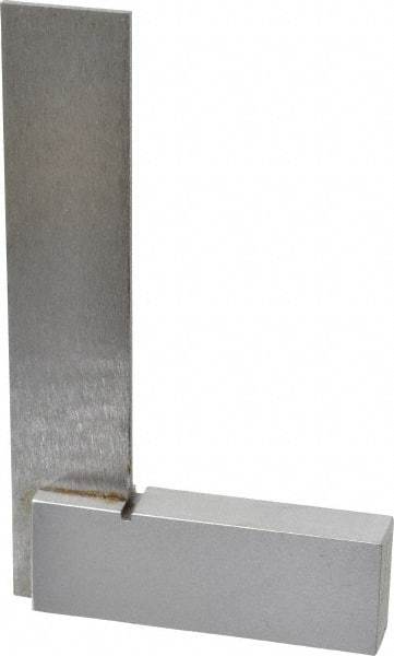 Value Collection - 3" Blade Length, 2-3/8" Base Length Steel Square - Exact Industrial Supply