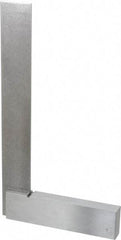 Value Collection - 6" Blade Length, 4" Base Length Steel Square - Exact Industrial Supply