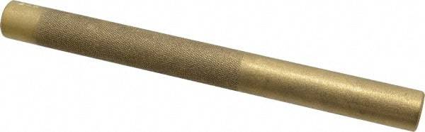 Mayhew - 3/4" Drift Punch - 8" OAL, Brass - Exact Industrial Supply