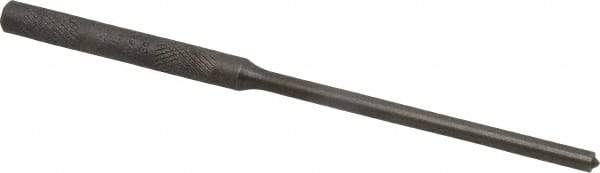 Mayhew - 5/32" Roll Pin Punch - 4-1/2" OAL, Steel - Exact Industrial Supply