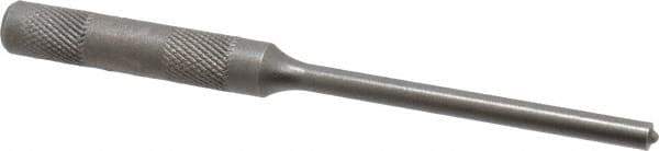 Mayhew - 3/16" Roll Pin Punch - 4-1/2" OAL, Steel - Exact Industrial Supply