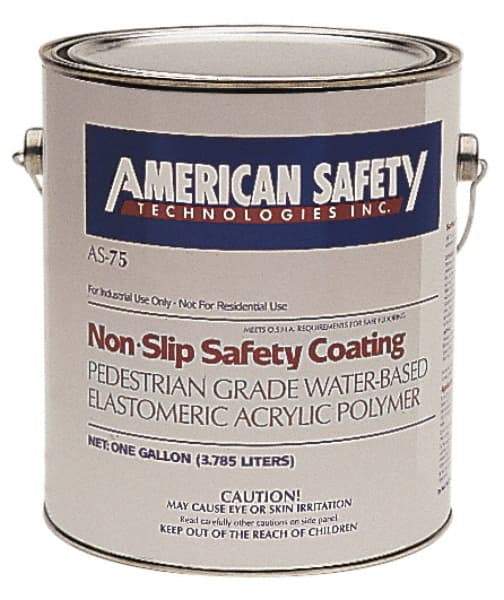 American Safety Technology - 5 Gal Gray Antislip Epoxy - Exact Industrial Supply