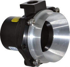 Vortec - 1.57" Inner Diam Aluminum Vaccuum Generator - 2-3/4" Intake Diam & 2" Discharge Diam - Exact Industrial Supply
