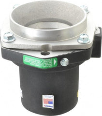 Vortec - 3" Inner Diam Aluminum Vaccuum Generator - 5" Intake Diam & 4" Discharge Diam - Exact Industrial Supply