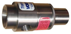 Vortec - 0.39" Inner Diam Stainless Steel Vaccuum Generator - 0.98" Intake Diam & 0.79" Discharge Diam - Exact Industrial Supply