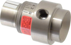 Vortec - 0.79" Inner Diam Stainless Steel Vaccuum Generator - 1-1/2" Intake Diam & 1.18" Discharge Diam - Exact Industrial Supply