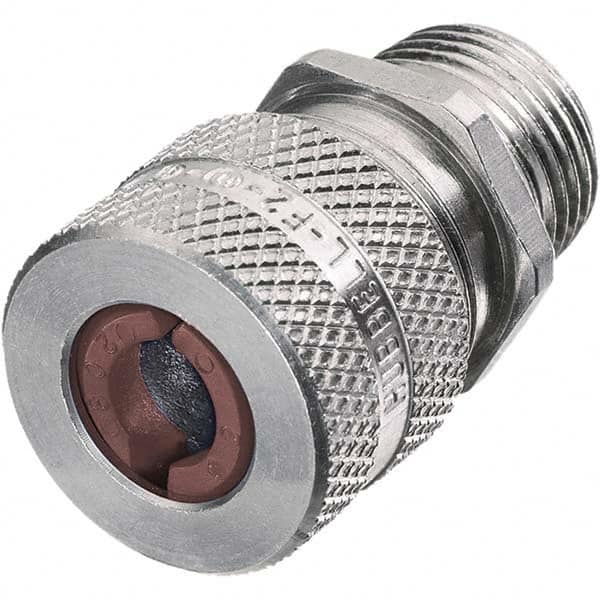 Hubbell Wiring Device-Kellems - 0.5 to 0.63" General Straight Strain Relief Cord Grip - Exact Industrial Supply