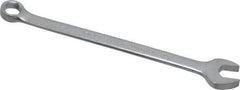 Proto - 9/16" 6 Point Combination Wrench - 15° Offset Angle, 8-5/8" OAL, Steel, Satin Finish - Exact Industrial Supply