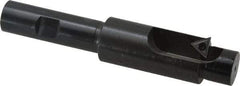 APT - 31/32 Inch Diameter, Solid Pilot, Straight 5/8 Inch Shank Diameter, 2 Insert, Indexable Counterbore - 4-5/8 Inch Overall Length, TPGH 215 Insert - Exact Industrial Supply