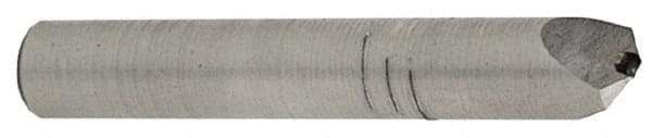 SPI - 1/4 Carat Single Point Diamond Dresser - 2" Long x 3/8" Shank Diam - Exact Industrial Supply