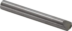 SPI - 3" Long x 3/8" Shank Diam Single Point Chisel Diamond Dresser - 3" Long x 3/8" Shank Diam - Exact Industrial Supply