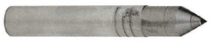 SPI - 1 Inch Long x 1/8 Inch Shank Diameter Phono Point Diamond Dresser - 60° Included Angle - Exact Industrial Supply
