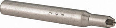 SPI - 0.012" Radius Single Point Diamond Dresser - 3" Long x 3/8" Shank Diam - Exact Industrial Supply