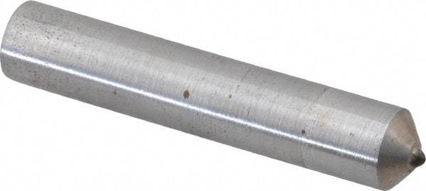 SPI - .20 Carat Single Point Diamond Dresser - 2" Long x 3/8" Shank Diam - Exact Industrial Supply