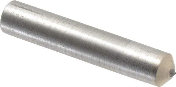 SPI - 1/4 Carat Single Point Series 202 Diamond Tool - 2" Long x 3/8" Shank Diam - Exact Industrial Supply