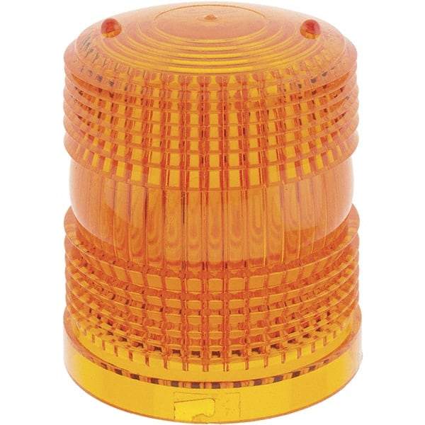 Federal Signal Emergency - Emergency Light Assembly Amber Dome - For Use with Model No. 462121 & 462141 - Exact Industrial Supply