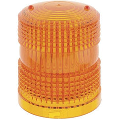 Federal Signal Emergency - Emergency Light Assembly Amber Dome - For Use with Model No. 462121 & 462141 - Exact Industrial Supply