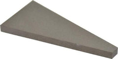 Value Collection - 20° Angle, 3 Inch Long, Angle Block - 55 RC Hardness - Exact Industrial Supply