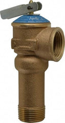 Conbraco - 3/4" Outlet, Water Heater Relief Valve - 150 Max psi, 100,000 BTUs - Exact Industrial Supply