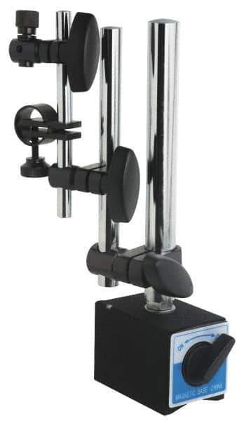 Value Collection - 0.001" Graduation, Indicator & Base Kit - 2.36" Base Length x 1.9" Base Width x 2" Base Height - Exact Industrial Supply