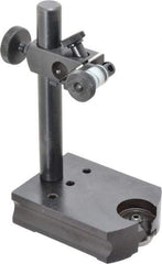 Squar-OL - Fine Adjustment Indicator Positioner & Holder with Base - Exact Industrial Supply