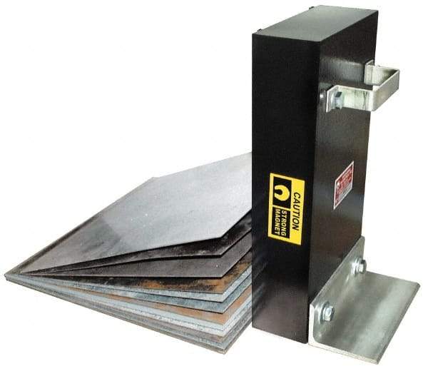 Mag-Mate - Medium Duty Magnetic Sheet Separator Fanner - 6-3/16 Inches Wide x 12 Inches High x 2-11/16 Inches Deep - Exact Industrial Supply