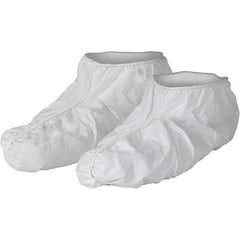 KleenGuard - Size Universal, SMMMS, Standard Shoe Cover - White, Non-Chemical Resistant - Exact Industrial Supply