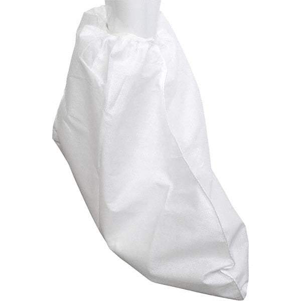 KleenGuard - Size Universal, SMMMS, Standard Boot Cover - White, Non-Chemical Resistant - Exact Industrial Supply