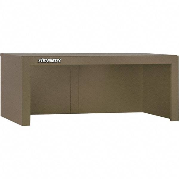 Kennedy - Brown Chest Riser - 26-5/8" Wide x 11-3/4" High x 12-1/2" Deep, Use with Models 263, 266, 360, 520, 526 & 52611 Chests - Exact Industrial Supply
