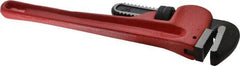 Value Collection - 14" Steel Straight Pipe Wrench - 2" Pipe Capacity - Exact Industrial Supply