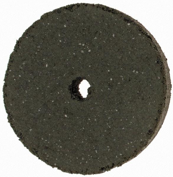 Cratex - 1" Diam x 1/8" Hole x 1/8" Thick, Surface Grinding Wheel - Coarse Grade - Exact Industrial Supply
