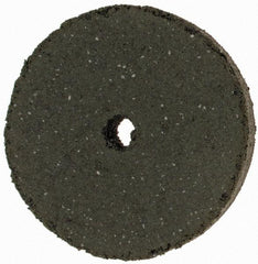 Cratex - 1" Diam x 1/8" Hole x 1/8" Thick, Surface Grinding Wheel - Coarse Grade - Exact Industrial Supply