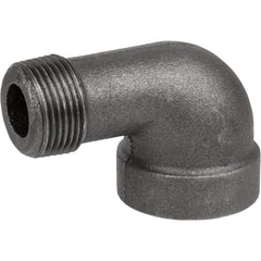 Black Pipe Fittings; Fitting Type: Street Elbow; Fitting Size: 3/8″; Material: Malleable Iron; Finish: Black; Fitting Shape: 90 ™ Elbow; Thread Standard: NPT; Connection Type: Threaded; Lead Free: No