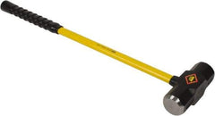 NUPLA - 12 Lb Head, Sledge Hammer - Steel Head, Fiberglass Handle - Exact Industrial Supply