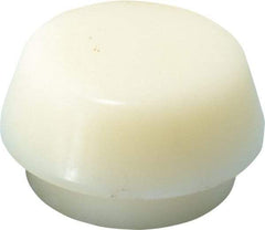 Value Collection - 1-3/4" Face Diam, Grade Soft, Hammer Tip/Face - Nylon - Exact Industrial Supply