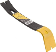 Stanley - 12-3/4" OAL Pry Bar - 1-3/4" Wide - Exact Industrial Supply