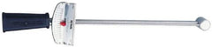 GearWrench - 1/2" Drive Beam Torque Wrench - 190 N/m Torque, 20" OAL, 2 N/m Graduation - Exact Industrial Supply