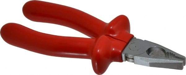 Knipex - 7" OAL, Side-Cutting Pliers - 1-7/16" Jaw Length x 1" Jaw Width - Exact Industrial Supply