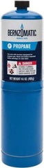 Bernzomatic - 14.1 Ounce Propane Cylinder - Exact Industrial Supply