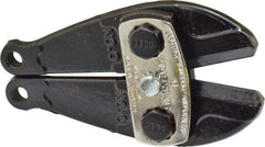 H.K. Porter - Replacement Plier Cutter Head - For Use with Hand Operated Bolt Cutters - Exact Industrial Supply