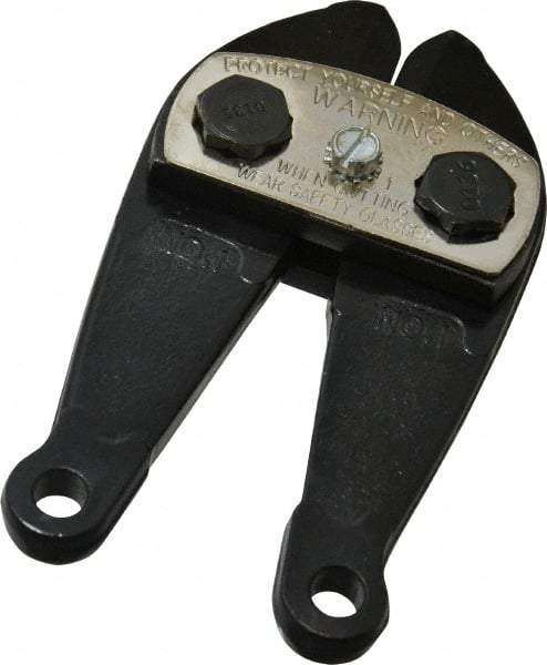 H.K. Porter - Replacement Plier Cutter Head - For Use with Hand Operated Bolt Cutters - Exact Industrial Supply