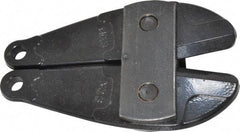 H.K. Porter - Replacement Plier Cutter Head - For Use with Hand Operated Bolt Cutters - Exact Industrial Supply